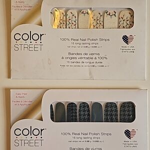 Colorstreet Nail polish strips